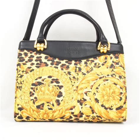 g versace vintage bag|gianni Versace vintage handbags.